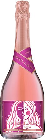 D'Ellas Espumante Brut Rosé