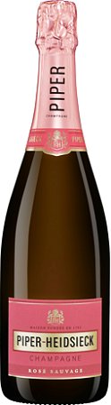 Piper Heidsieck Champagne Rosé Sauvage