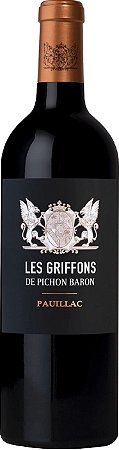 Les Griffons de Pichon Baron Tinto 2017