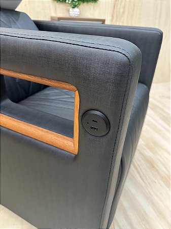Opcional carregador de celular para lavatórios