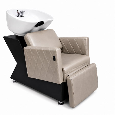 Lavatório Diamond Slim Elétrico com Cuba de Louça