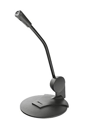 Microfone Para Pc De Mesa Condensador Trust Primo Desk