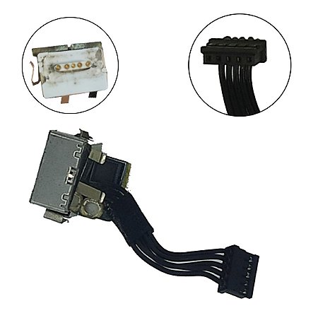 Jack Macbook 13 A1181 A1181-2006 A1181-2007 A1181-2008 A1181-2009 820-196-A 820-2286-A