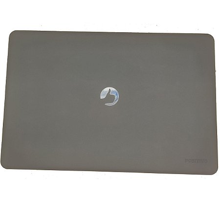 Carcaça Da Tela Tampa E Moldura Notebook Positivo Motion Q232a + Dobradiça Preto