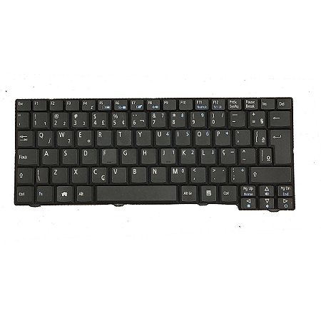 Teclado Notebook Acer Aspire One Zg5 Aezg5600030 9j.N9482.11b