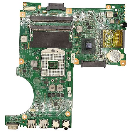Placa Mãe Notebook Dell Inspiron N4030 0r2xk8 48.4ek19.011 Hm57 Intel I3 I5 I7