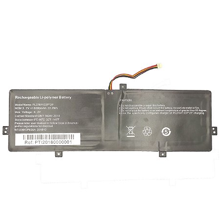 Bateria Notebook Multilaser Legacy Pc121 Pl2781133p 3.7v