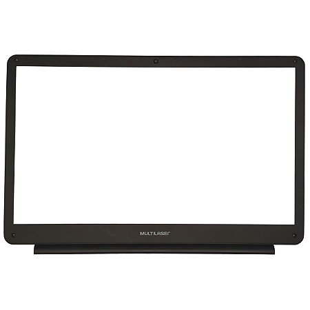 Carcaça Moldura Da Tela Notebook Multilaser Legacy Pc121