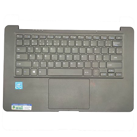 Carcaça Base Com Teclado Notebook Multilaser Legacy Pc121