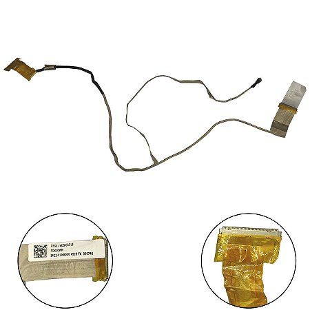 Cabo Flat Da Tela Notebook Asus X550 X550l X552e 1422-01m6000 1422-01m7000 1422-01m8000