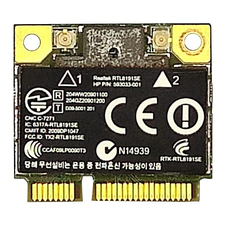 Placa Wifi Para Notebook Realtek Rtl8191se 593533-001