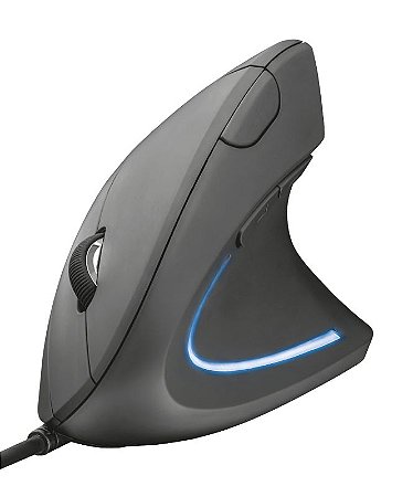 Mouse Vertical Ergonomico Trust Verto 1600dpi