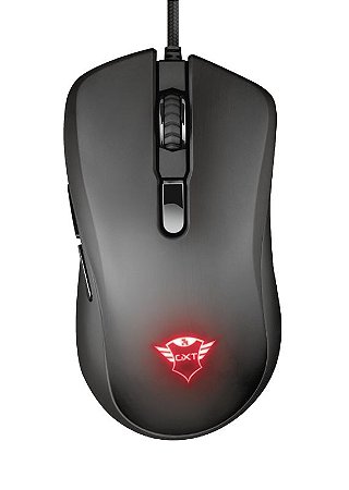Mouse Gamer Rgb 6400dpi 22g 6 Botões Trust Gxt 930 Jack