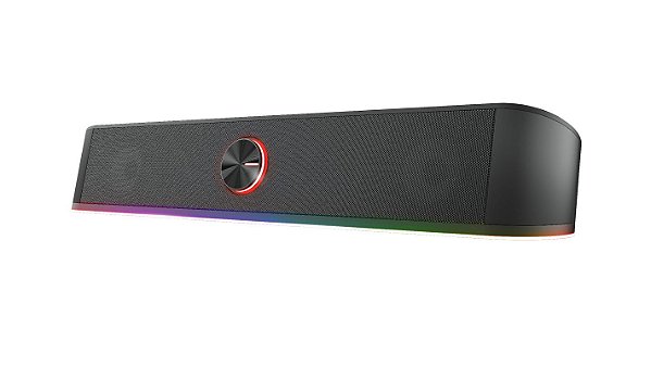 Caixa De Som Gamer Soundbar 12w Trust Gxt 619 Thorne