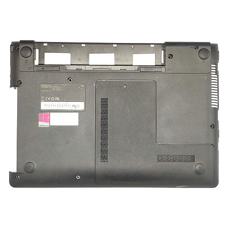 Carcaça Base Inferior Notebook Samsung Np300e4c Np305e4a Ba81-15466a