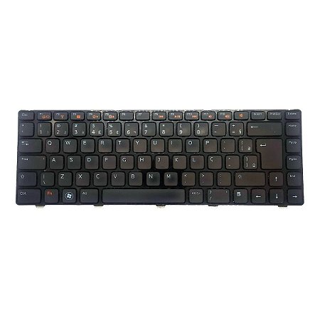 Teclado Notebook Dell Inspiron 14r N4050 N4110 M4110 15r 5520 7520 Vostro 3350 3450 3550 3555 Xps L502 X501l X502l