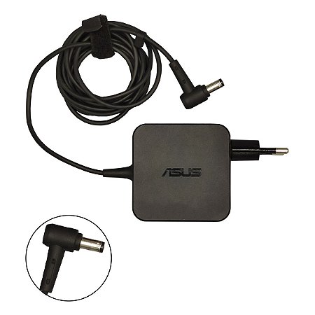 Carregador de Notebook Asus Adp-45bw 19v 2.37a 45w Pino 5.5 X 2.5mm Original