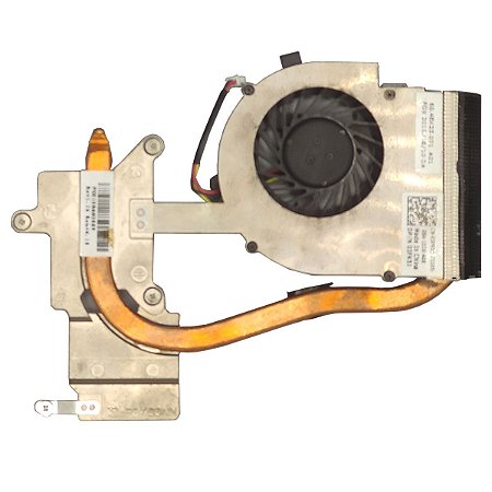 Cooler E Dissipador Notebook Dell Inspiron N4020 03fk51 60.4ek43.001