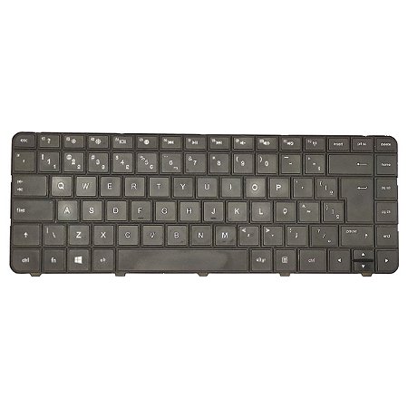 Teclado Notebook Hp Pavilion G4-1180br G4-1190br G4-1317br G4-1130br G4-1140br G4-1114br Preto