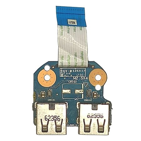 Placa Usb Notebook Hp 1000-1230br 6050a2493701-Usb-A02