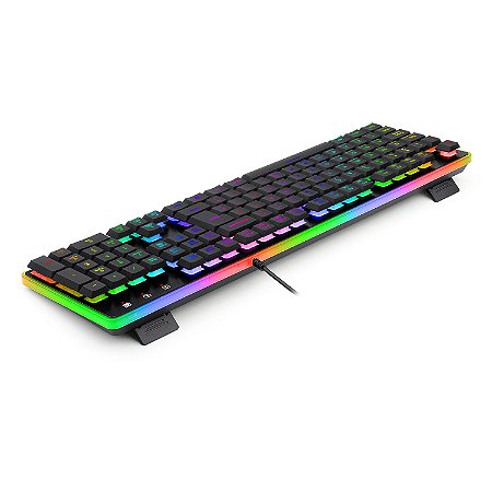 Teclado Gamer Rgb Redragon Dyaus 2 K509rgb