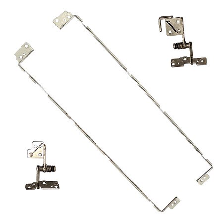 Par Dobradiça E Haste Notebook Samsung Np270e5e Np270e5g Np270e5j