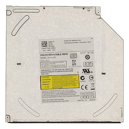 Gravador De Dvd Slim 9,5 Para Notebook Du-8a5hh Para Dell Inspiron 4z-5423 14z-5423