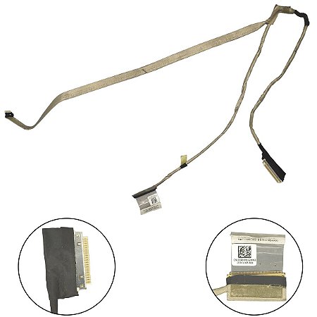 Cabo Flat Dell Inspiron 15r 3521 5521 5537 3537 Dc02001mg00 Não Touch
