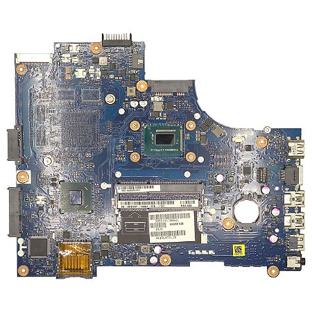 Placa Mãe Notebook Dell Inspiron 15 3521 5521 Vaw00 La-9104p Intel I3-3217u S/ Video Dedicado - Detalhe