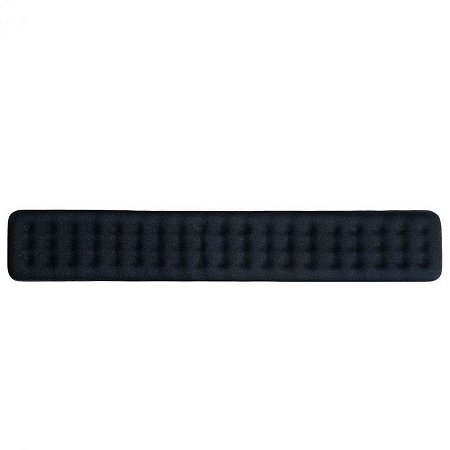 Apoio De Pulso Para Teclado Em Gel Multilaser Ac366 Preto