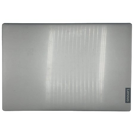 Carcaça Tampa Da Tela Lenovo Ideapad S145-15 15.6 Com Detalhe