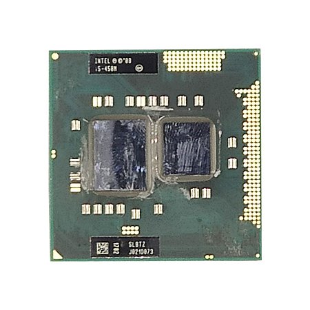 Intel core i5 450m апгрейд