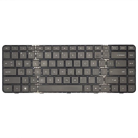 Teclado Notebook Hp Pavilion Dm4-1000 Dm4-1100 Dm4t Dv5-2000 Dv5-2100 Dv5-2200 608222-001 English Us