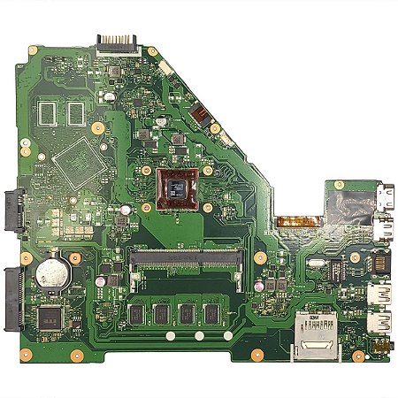 Placa Mãe Notebook Asus X552e X550ep Amd Com 2gb - Detalhe