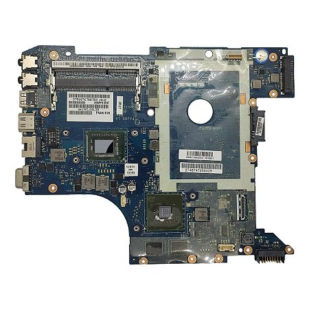Placa Mãe Notebook Lg P430 Paj80 La-7401p I3 Com Vídeo