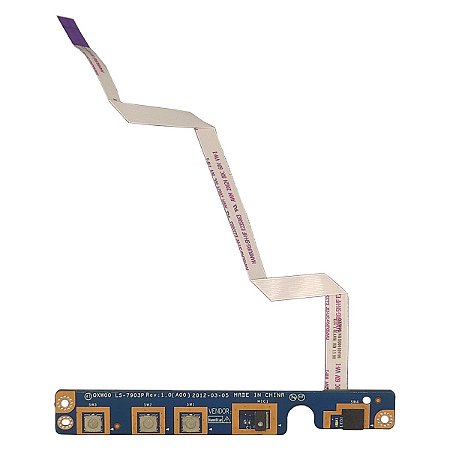Placa Power Notebook Dell Latitude E5430 Ls-7903p