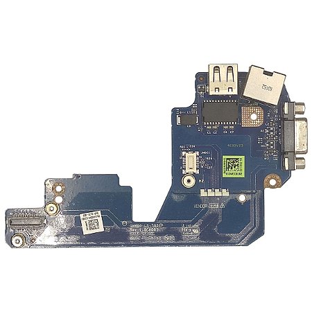 Placa Filha Usb Vga Rede Notebook Dell Latitude E5430 Ls-7903p