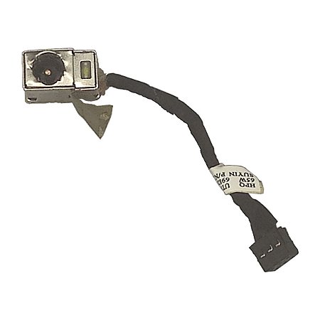 Conector Jack Notebook Hp Pavilion 14-B060br 14-B050br 14-B080br Cbl00327-0040 698230-Yd1