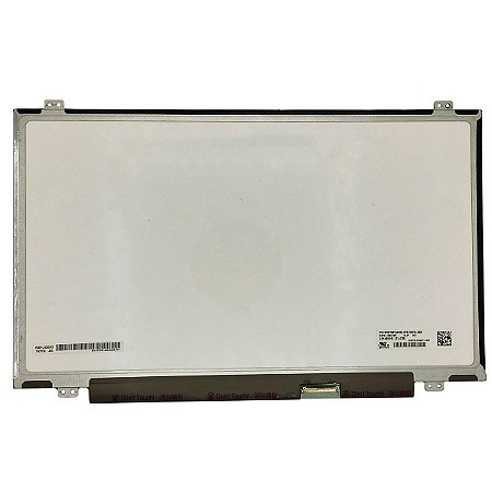 Tela Led 14.0 Slim Para Notebook 40 Pinos N140bge-l43 B140xtn02.3 - Detalhe
