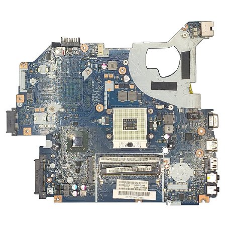 Placa Mãe Notebook Acer Aspire 5750 5750z P5we0 La-6901p Intel I3 I5 I7 Hm65 - Detalhe