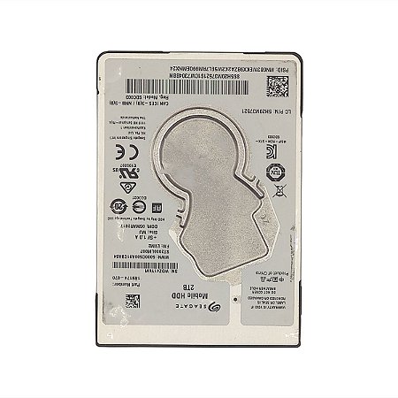 Hd 2tb Slim 7mm Para Notebook Diversos Modelos