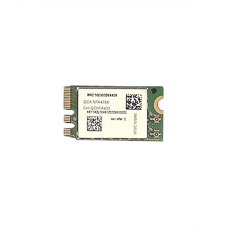 Placa Wifi 5ghz Wireless Bt4.1 Para Notebook Qualcomm Atheros Qcnfa435