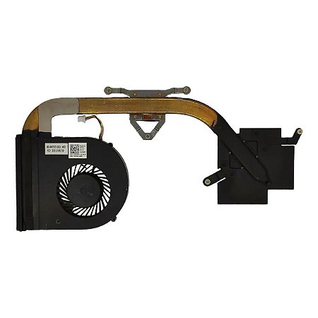 Cooler Com Dissipador Notebook Dell Inspiron 14r 3421 3437 2620 5421 60.4wt01.022