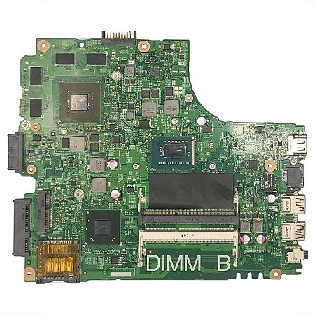 Placa Mãe Notebook Dell Inspiron 14 14r-5421 3421 5j8y4 Intel I5 3°g Com Video Dedicado