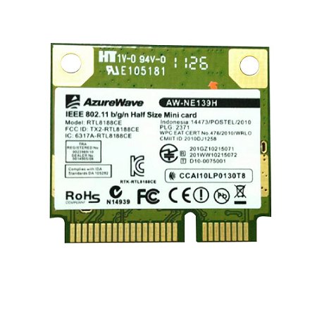 Placa Wifi Wireless AW-NE139HS Para Notebook