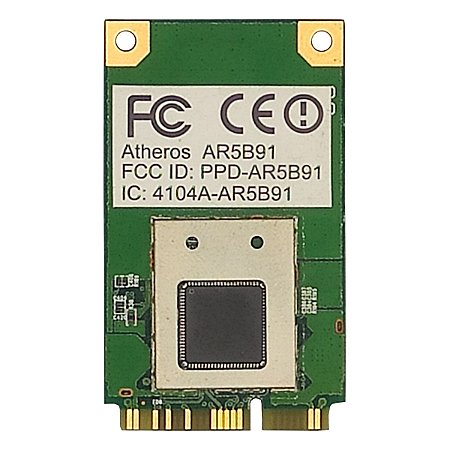 Placa Wifi Wireless Atheros Ar5b91 Para Notebook