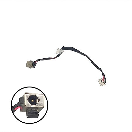 Conector Jack Notebook Acer Aspire E5-411 E5-471 V3-472 Dd0zq0ad100
