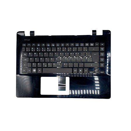 Carcaça Base Superior Notebook Acer Aspire E5-471 E5-471g Eazq0001020 Preto