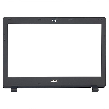Carcaça Moldura da Tela Notebook Acer Aspire E5-471 E5-411 Preto