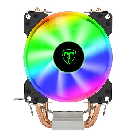 Cooler Para Processador Rgb Socket Intel LGA775 LGA1156 LGA1155 LGA1151 LGA1150 LGA1366 T-dagger Idun M
